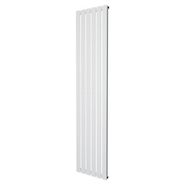 440mm (w) x 1850mm (h) Corwen White Vertical Radiator