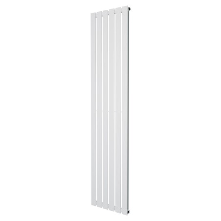 440mm (w) x 1850mm (h) Corwen White Vertical Radiator