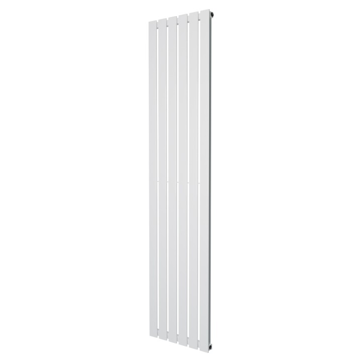 440mm (w) x 1850mm (h) Corwen White Vertical Radiator