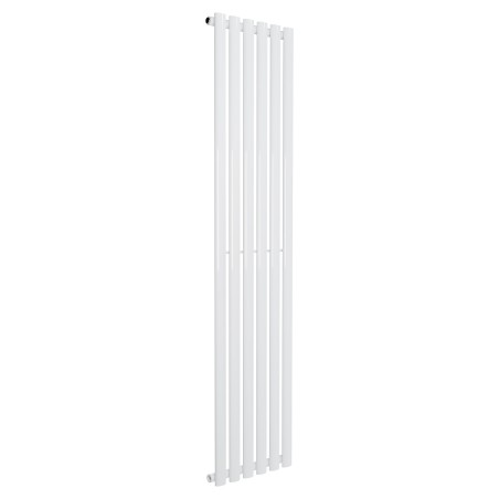 420mm (w) x 1800mm (h) Brecon White Vertical Radiator
