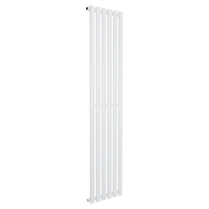 420mm (w) x 1800mm (h) Brecon White Vertical Radiator