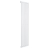 420mm (w) x 1800mm (h) Brecon White Vertical Radiator