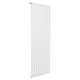 630mm (w) x 1800mm (h) Brecon Black Vertical Radiator.