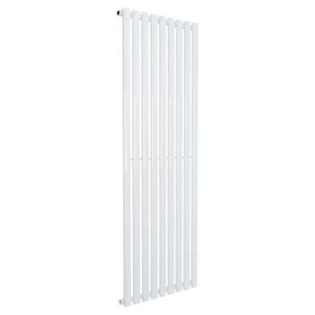 630mm (w) x 1800mm (h) Brecon Black Vertical Radiator.