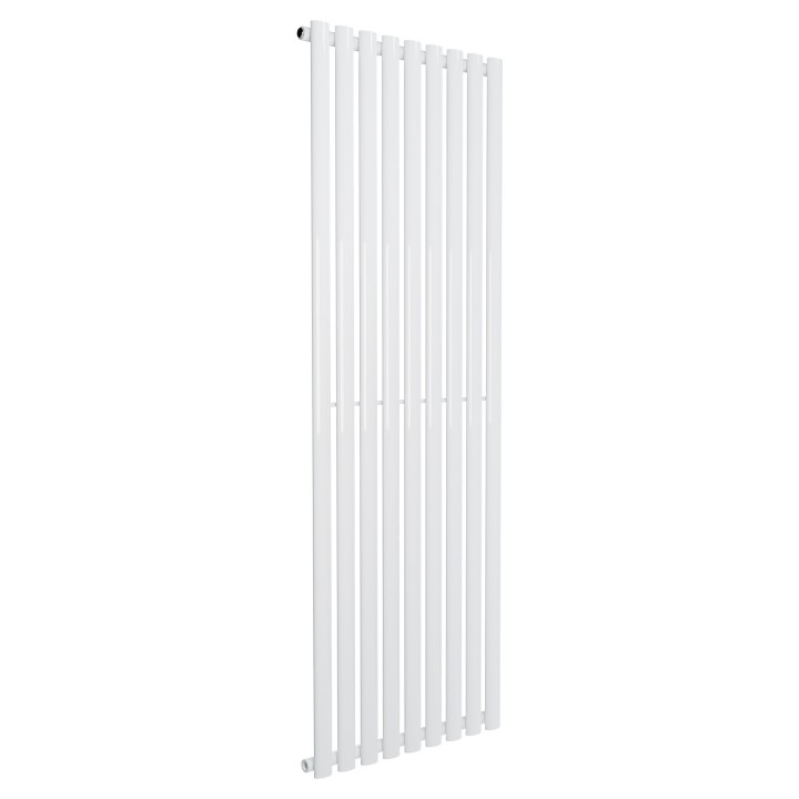 630mm (w) x 1800mm (h) Brecon Black Vertical Radiator.