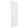 630mm (w) x 1800mm (h) Brecon Black Vertical Radiator.