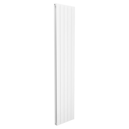 366mm (w) x 1800mm (h) Corwen Double Panel White Vertical Aluminium Radiator
