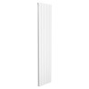 366mm (w) x 1800mm (h) Corwen Double Panel White Vertical Aluminium Radiator