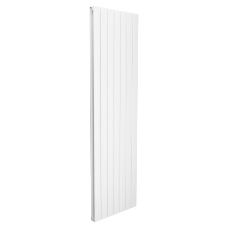 514mm (w) x 1800mm (h) Corwen Double Panel White Vertical Aluminium Radiator