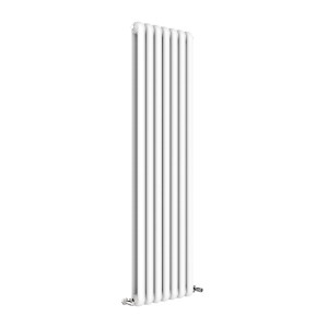437mm (w) x 1800mm (h) Elias White Vertical Column Radiator (7 Sections)