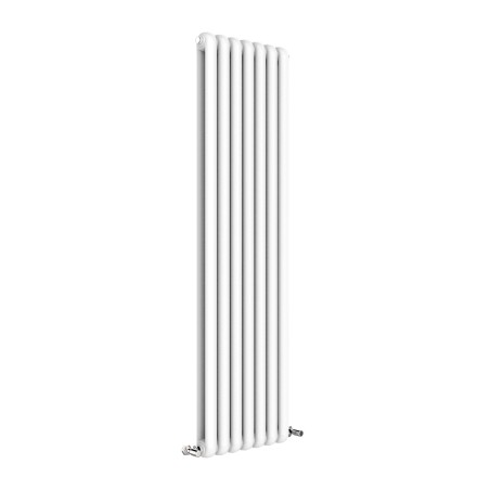 437mm (w) x 1800mm (h) Elias White Vertical Column Radiator