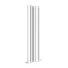 437mm (w) x 1800mm (h) Elias White Vertical Column Radiator