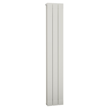 268mm (w) x 1446mm (h) Trojan Aluminium White Radiator