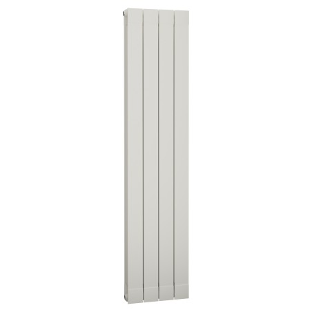 348mm (w) x 1446mm (h) Trojan Aluminium White Radiator