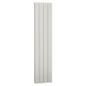 348mm (w) x 1446mm (h) Trojan Aluminium White Radiator