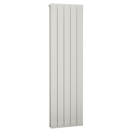 428mm (w) x 1446mm (h) Trojan Aluminium White Radiator