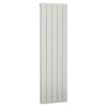 428mm (w) x 1446mm (h) Trojan Aluminium White Radiator
