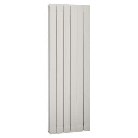 508mm (w) x 1446mm (h) Trojan Aluminium White Radiator