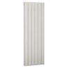 508mm (w) x 1446mm (h) Trojan Aluminium White Radiator