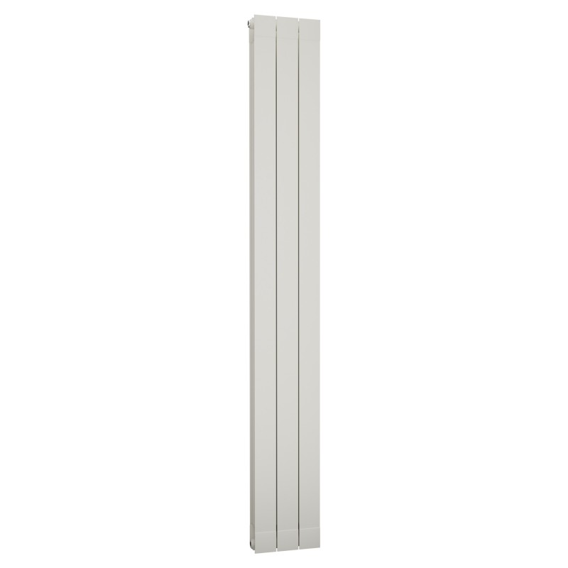 18x18 Radiator 268mm (w) x 1846mm (h) Trojan Aluminium White Radiator