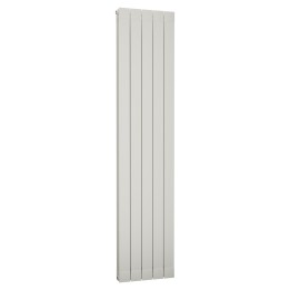 428mm (w) x 1846mm (h) Trojan Aluminium White Radiator