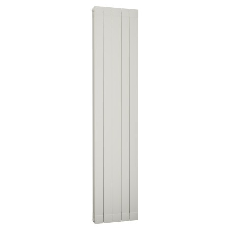 428mm (w) x 1846mm (h) Trojan Aluminium White Radiator
