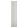 428mm (w) x 1846mm (h) Trojan Aluminium White Radiator