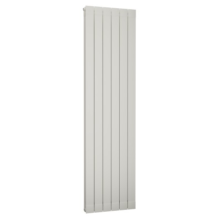 508mm (w) x 1846mm (h) Trojan Aluminium White Radiator
