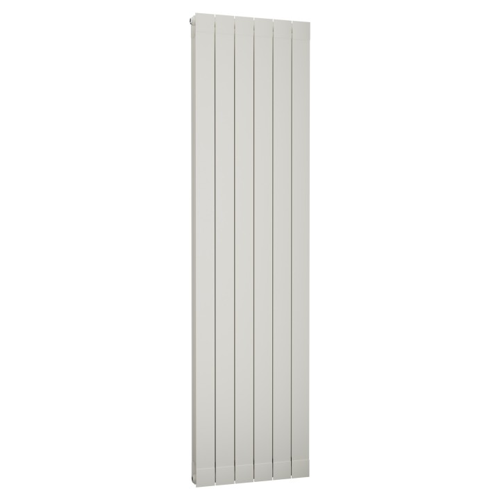 508mm (w) x 1846mm (h) Trojan Aluminium White Radiator