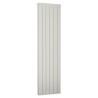 508mm (w) x 1846mm (h) Trojan Aluminium White Radiator