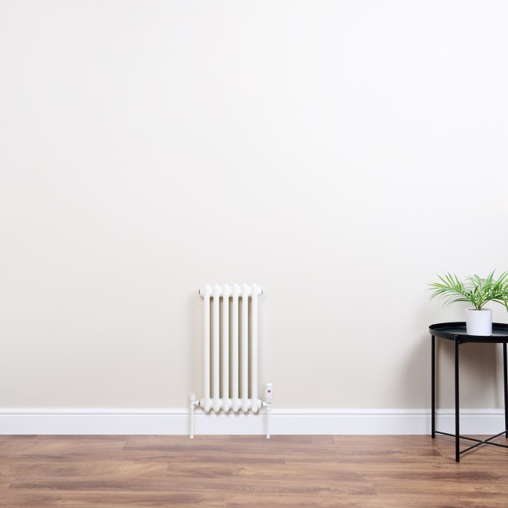 Ultraheat Tubularo 2 Column White Radiators