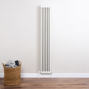 Ultraheat Tubularo 3 Column White Vertical Radiators (10 Sizes)
