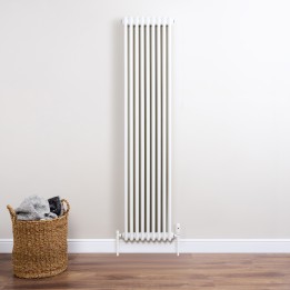 Ultraheat Tubularo 3 Column White Vertical Radiators
