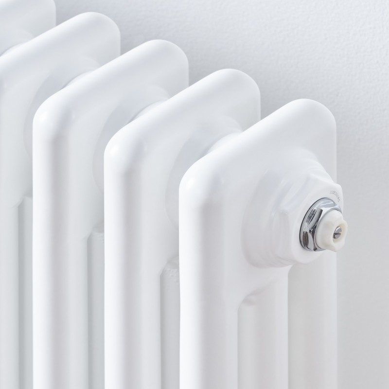 Ultraheat Tubularo 3 Column White Vertical Radiators