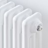 Ultraheat Tubularo 3 Column White Vertical Radiators