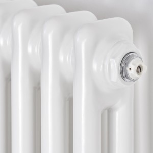 Ultraheat Tubularo 2 Column White Vertical & Horizontal Radiators (35 Sizes)