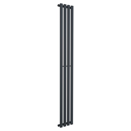 280mm (w) x 1800mm (h) Brecon Anthracite Vertical Radiator
