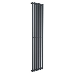 420mm (w) x 1800mm (h) Brecon Anthracite Vertical Radiator