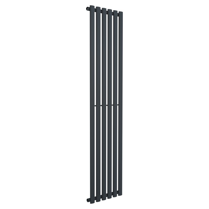 420mm (w) x 1800mm (h) Brecon Anthracite Vertical Radiator