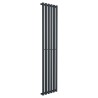420mm (w) x 1800mm (h) Brecon Anthracite Vertical Radiator