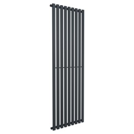 630mm (w) x 1800mm (h) Brecon Anthracite Vertical Radiator