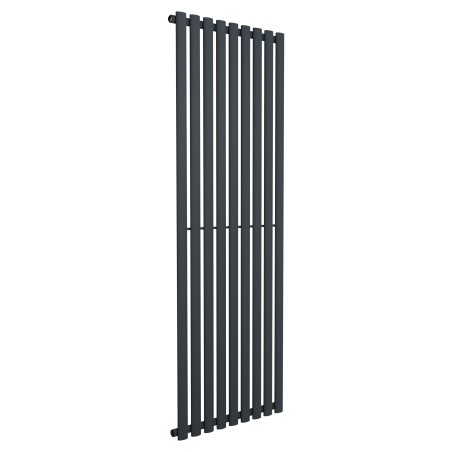 630mm (w) x 1800mm (h) Brecon Anthracite Vertical Radiator