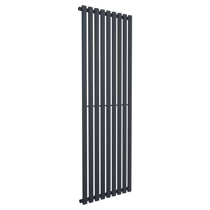 630mm (w) x 1800mm (h) Brecon Anthracite Vertical Radiator