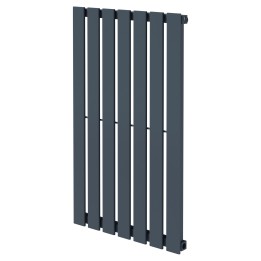 516mm (w) x 850mm (h) Corwen Anthracite Vertical Radiator