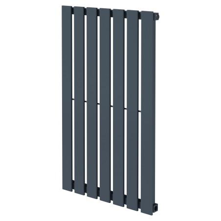 516mm (w) x 850mm (h) Corwen Anthracite Vertical Radiator