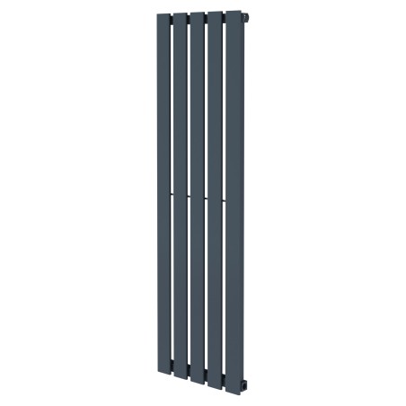360mm (w) x 1250mm (h) Corwen Anthracite Vertical Radiator