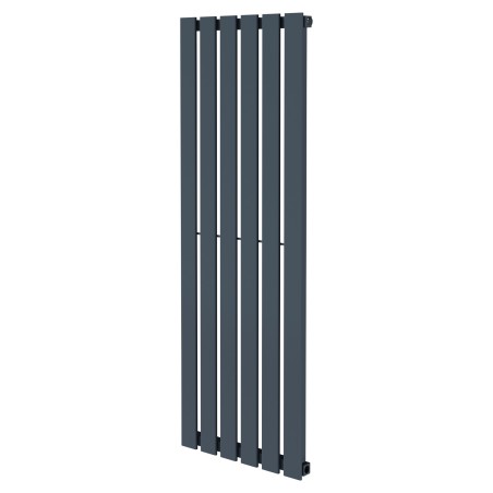 440mm (w) x 1250mm (h) Corwen Anthracite Vertical Radiator