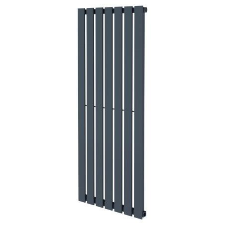 516mm (w) x 1250mm (h) Corwen Anthracite Vertical Radiator