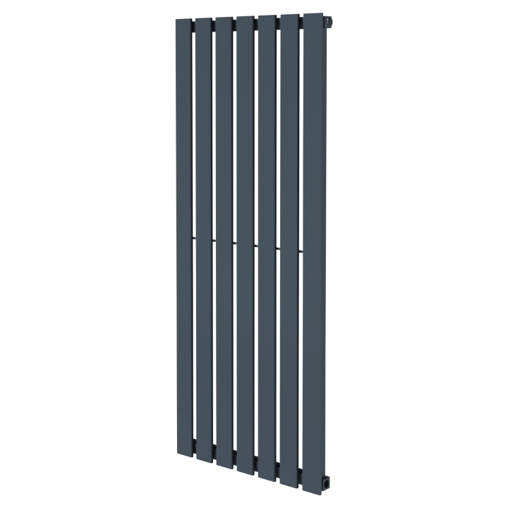 516mm (w) x 1250mm (h) Corwen Anthracite Vertical Radiator