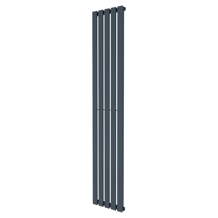 360mm (w) x 1850mm (h) Corwen Anthracite Vertical Radiator